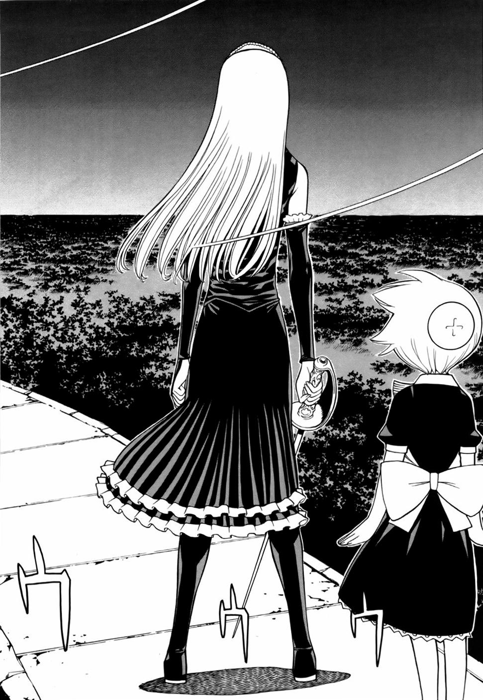 Kaibutsu Oujo Chapter 23 page 20 - Chapter 23: Princess Duel