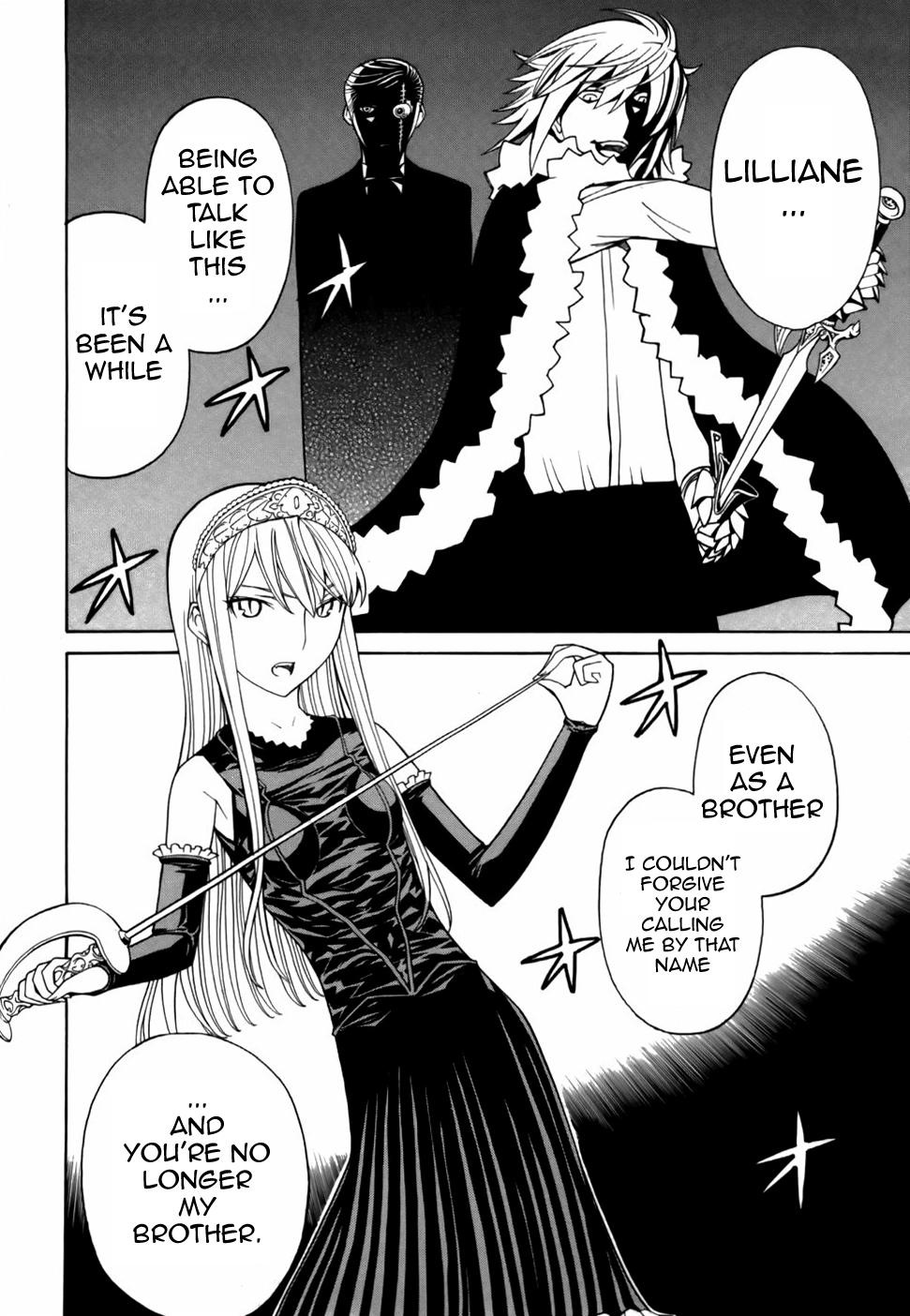 Kaibutsu Oujo Chapter 23 page 22 - Chapter 23: Princess Duel