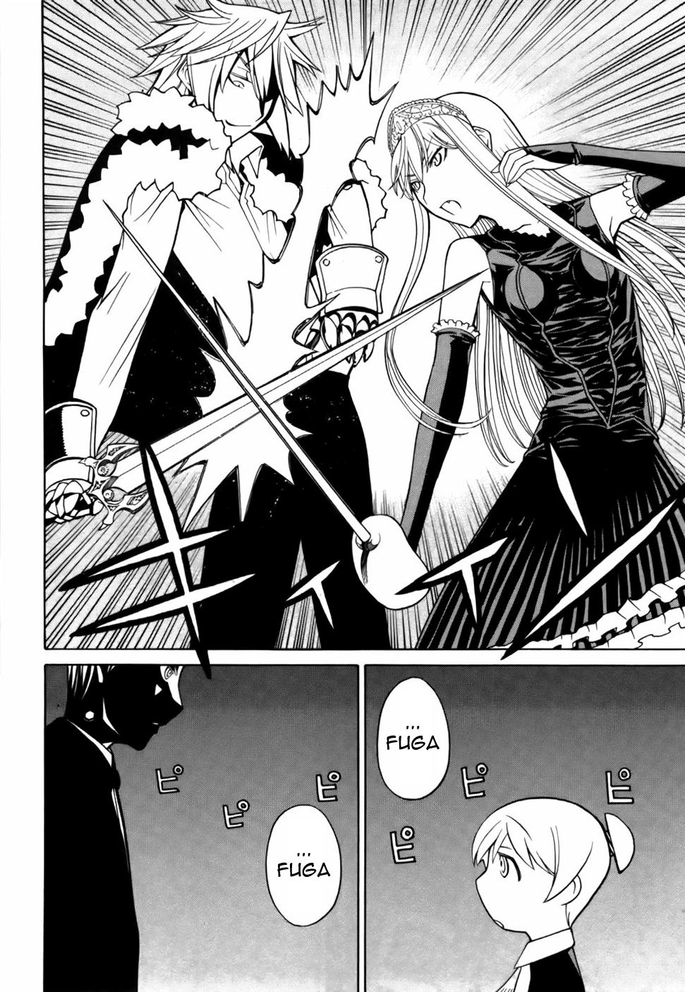 Kaibutsu Oujo Chapter 23 page 24 - Chapter 23: Princess Duel