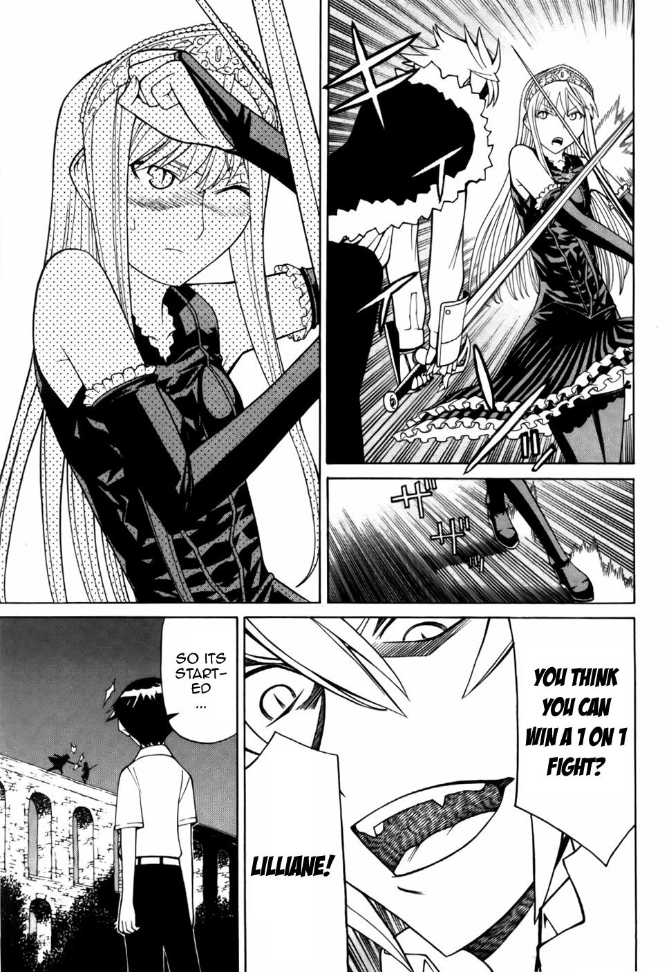 Kaibutsu Oujo Chapter 23 page 25 - Chapter 23: Princess Duel