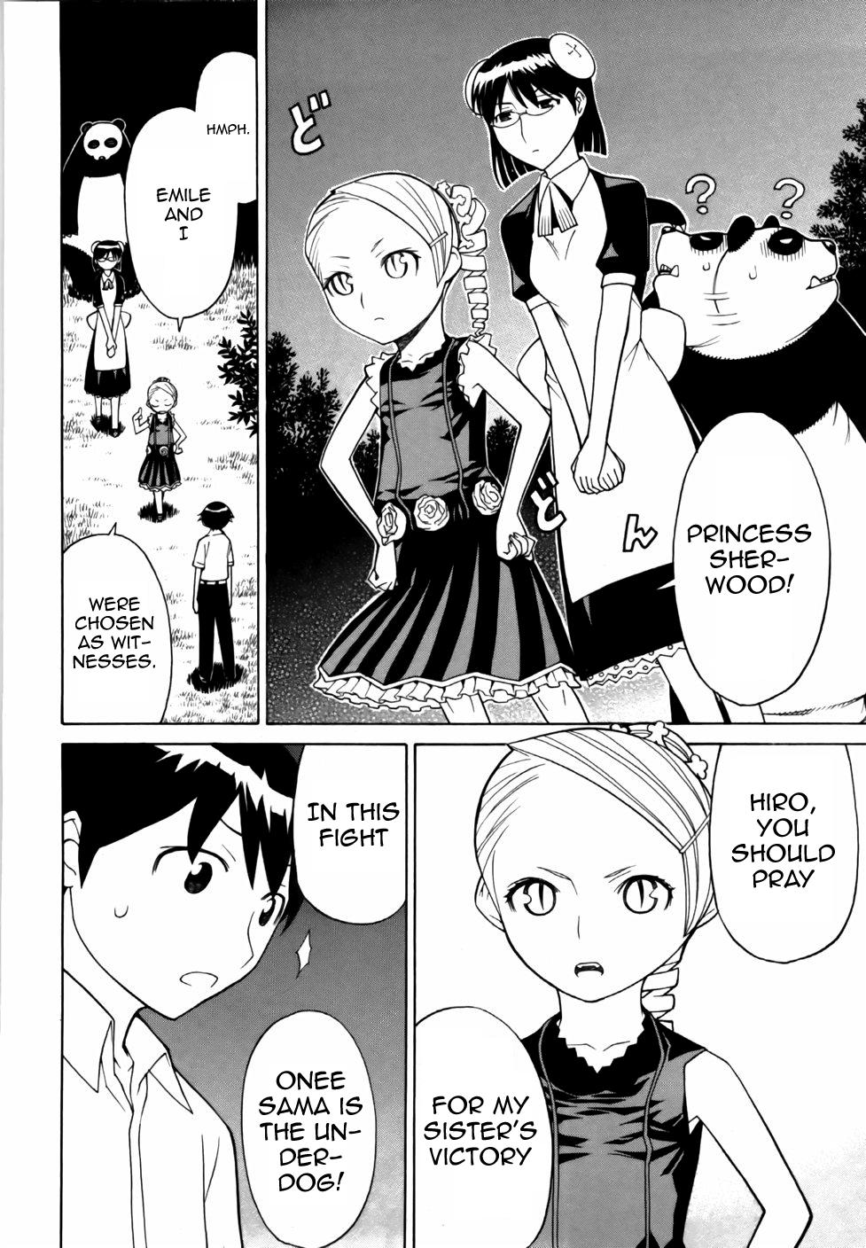Kaibutsu Oujo Chapter 23 page 26 - Chapter 23: Princess Duel