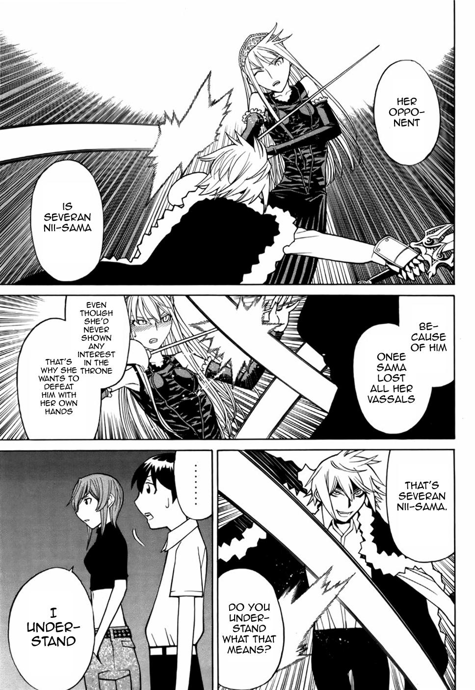 Kaibutsu Oujo Chapter 23 page 27 - Chapter 23: Princess Duel