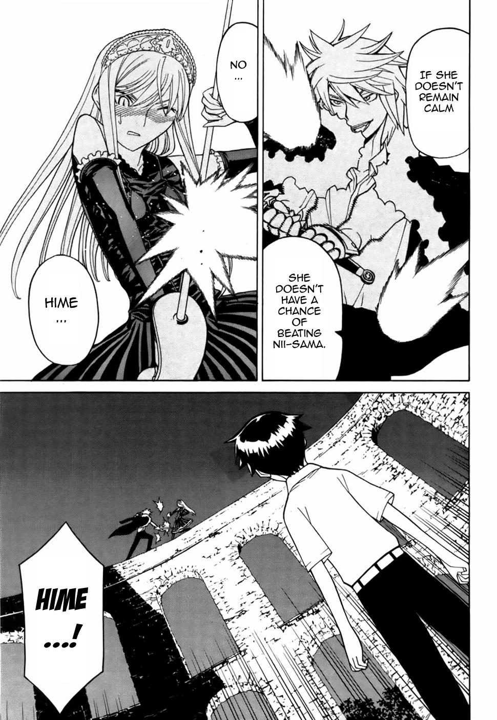 Kaibutsu Oujo Chapter 23 page 29 - Chapter 23: Princess Duel