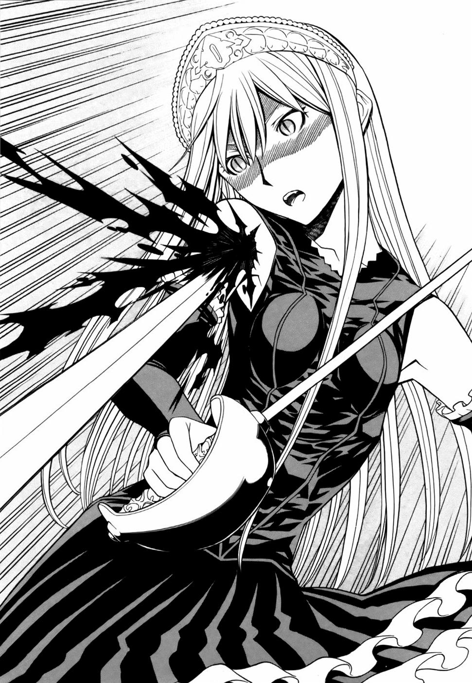Kaibutsu Oujo Chapter 23 page 30 - Chapter 23: Princess Duel