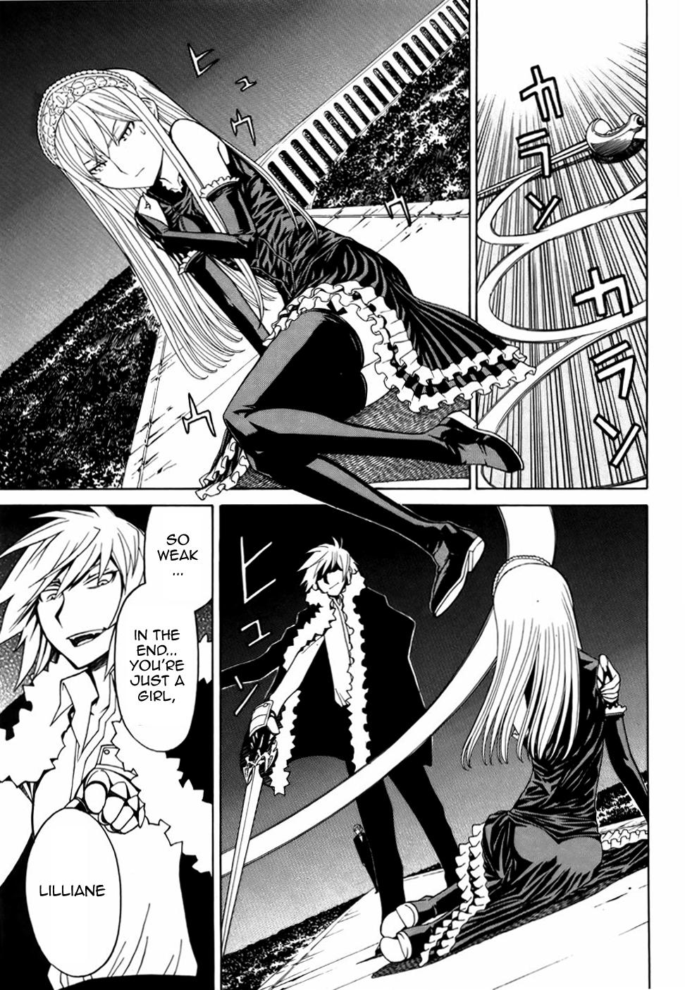 Kaibutsu Oujo Chapter 23 page 31 - Chapter 23: Princess Duel