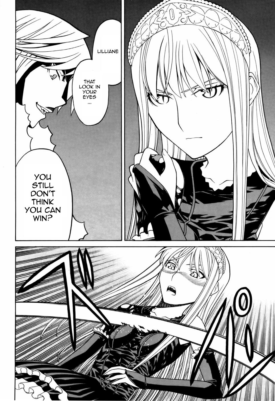 Kaibutsu Oujo Chapter 23 page 32 - Chapter 23: Princess Duel