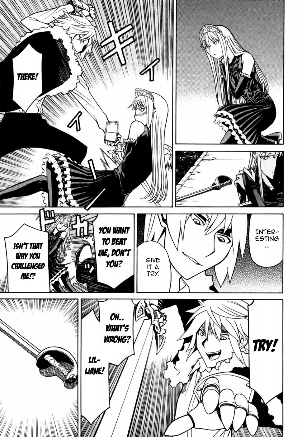 Kaibutsu Oujo Chapter 23 page 33 - Chapter 23: Princess Duel