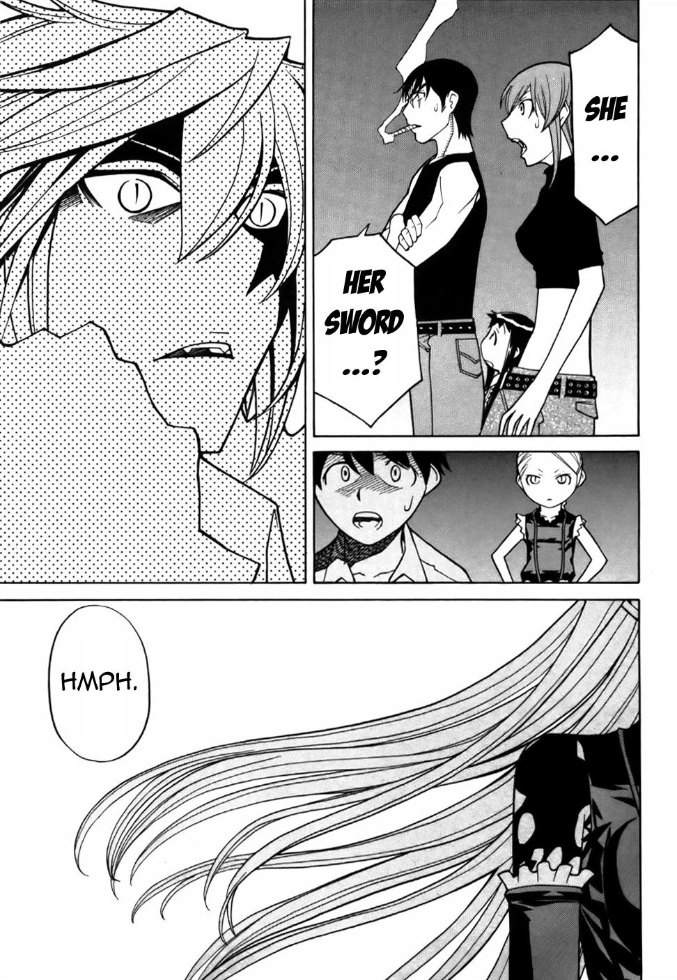 Kaibutsu Oujo Chapter 23 page 35 - Chapter 23: Princess Duel