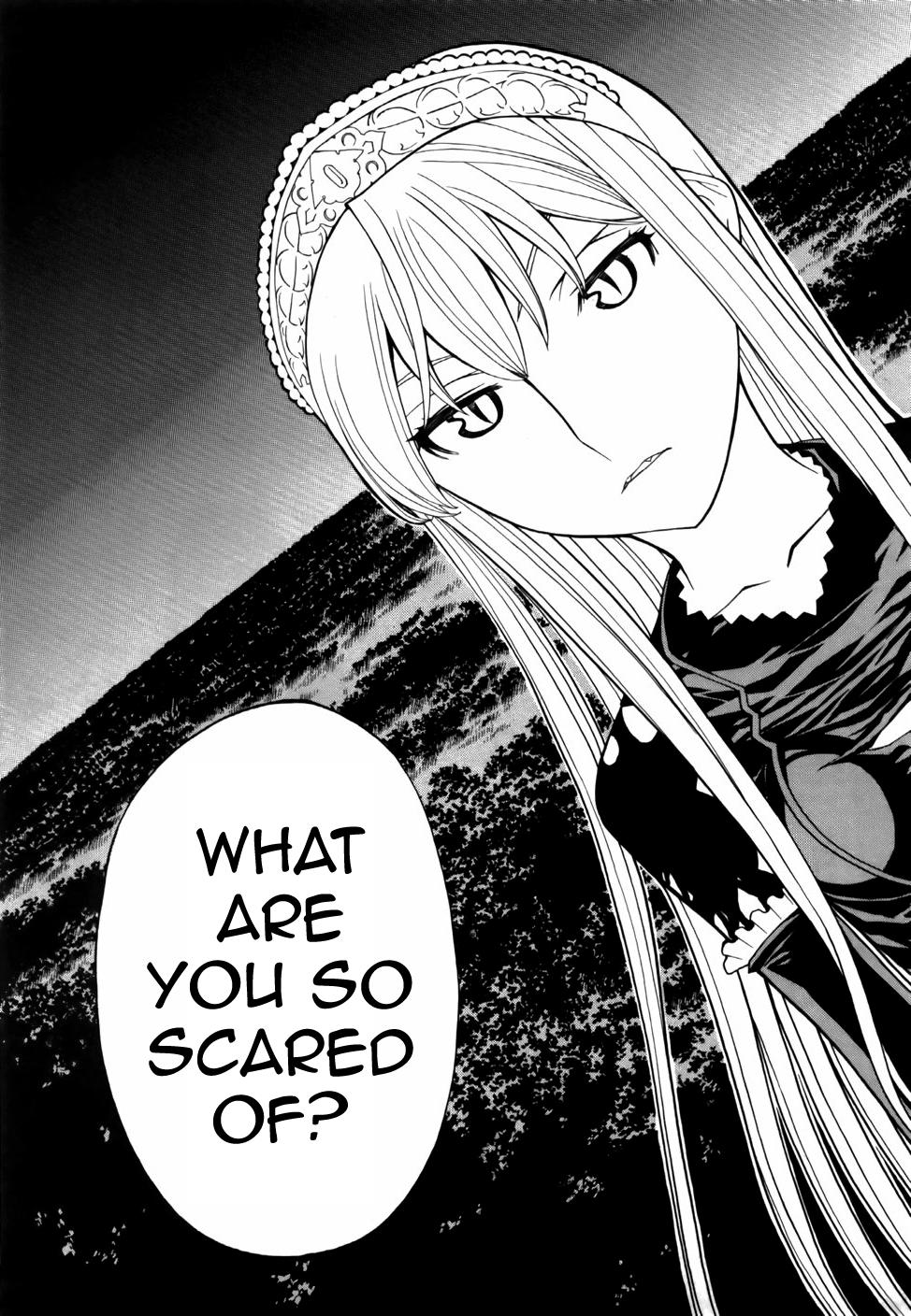 Kaibutsu Oujo Chapter 23 page 37 - Chapter 23: Princess Duel