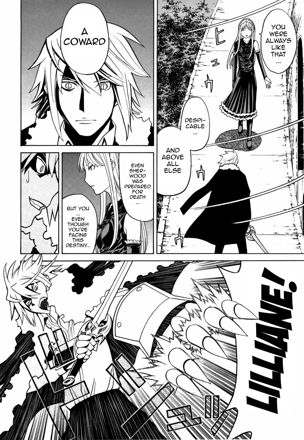 Kaibutsu Oujo Chapter 23 page 38 - Chapter 23: Princess Duel