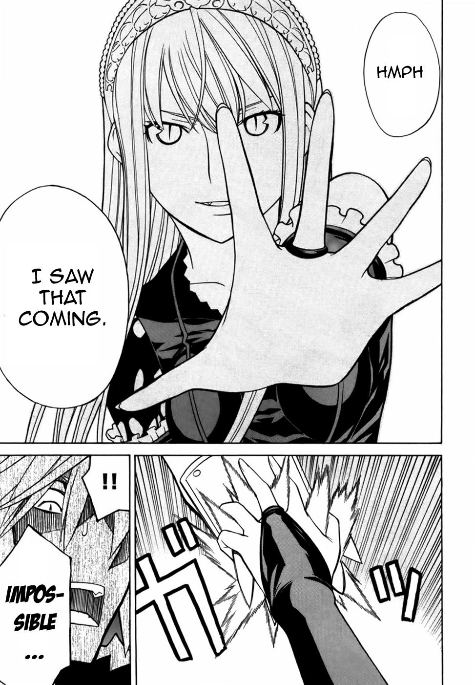 Kaibutsu Oujo Chapter 23 page 39 - Chapter 23: Princess Duel