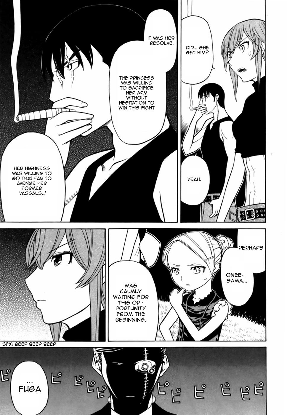 Kaibutsu Oujo Chapter 23 page 45 - Chapter 23: Princess Duel
