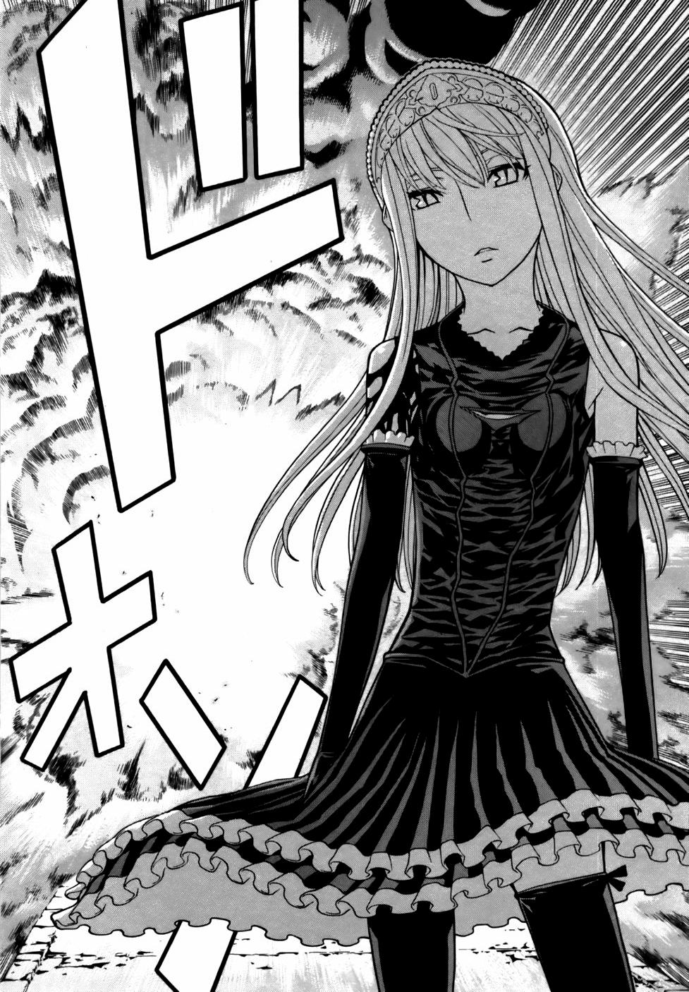 Kaibutsu Oujo Chapter 23 page 46 - Chapter 23: Princess Duel