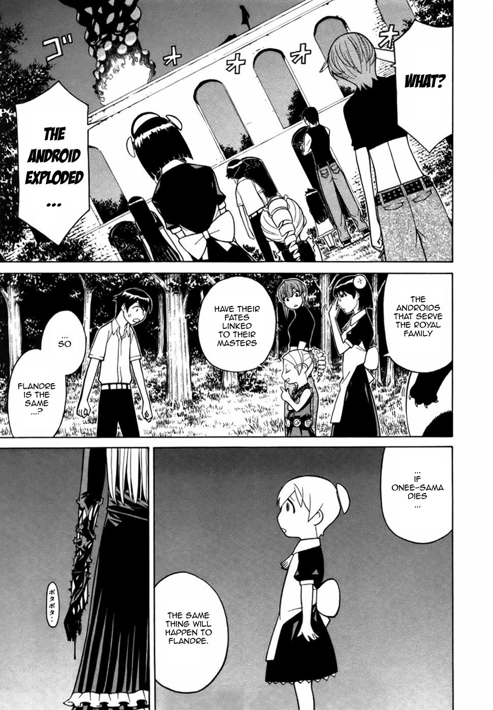 Kaibutsu Oujo Chapter 23 page 47 - Chapter 23: Princess Duel