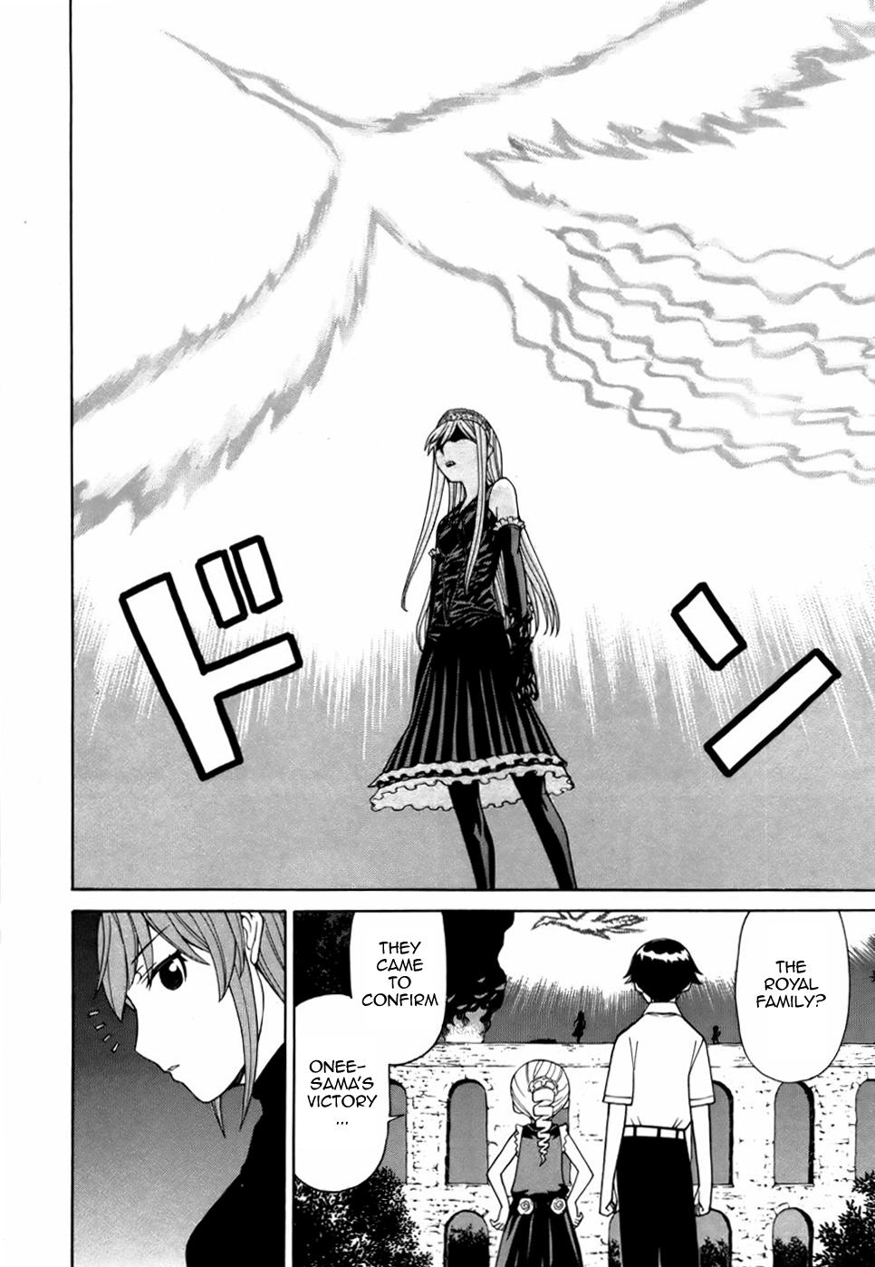 Kaibutsu Oujo Chapter 23 page 48 - Chapter 23: Princess Duel