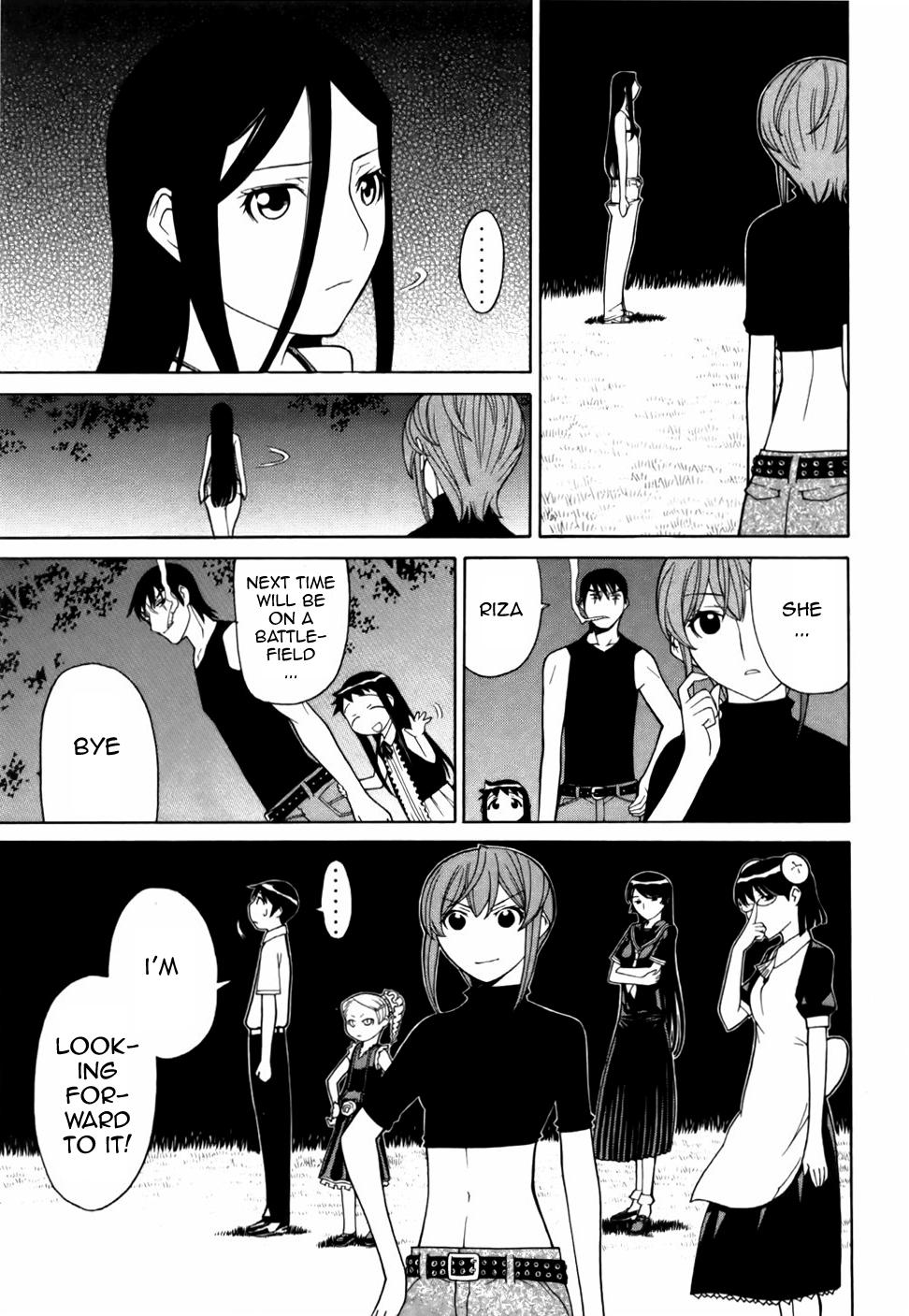 Kaibutsu Oujo Chapter 23 page 49 - Chapter 23: Princess Duel