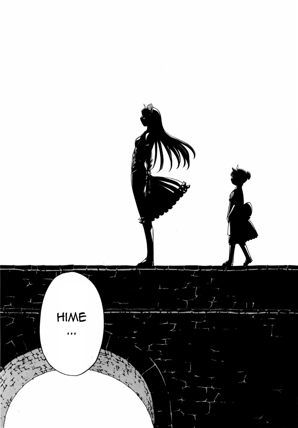 Kaibutsu Oujo Chapter 23 page 50 - Chapter 23: Princess Duel