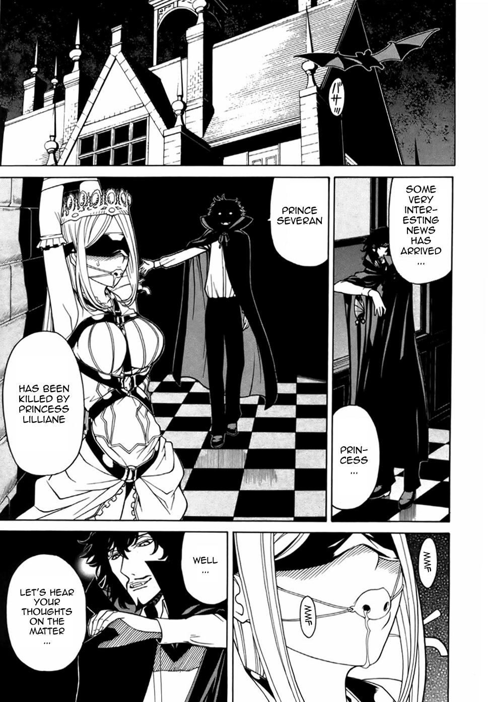Kaibutsu Oujo Chapter 23 page 51 - Chapter 23: Princess Duel