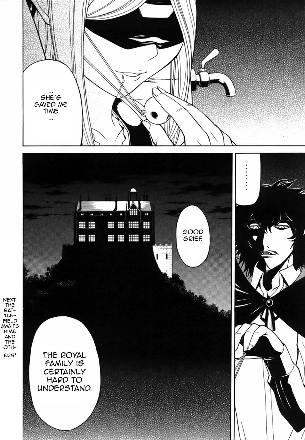Kaibutsu Oujo Chapter 23 page 52 - Chapter 23: Princess Duel