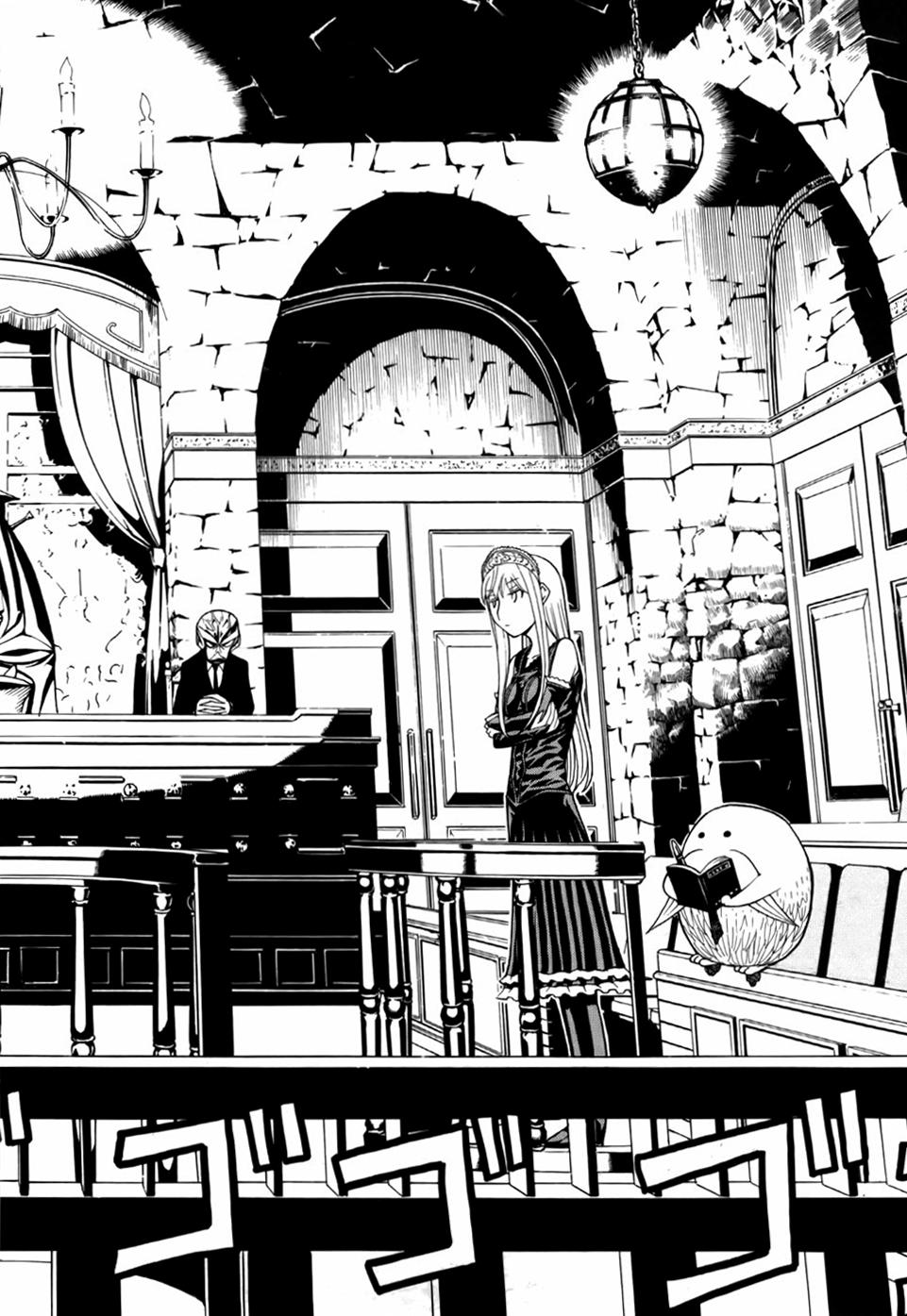 Kaibutsu Oujo Chapter 23 page 8 - Chapter 23: Princess Duel