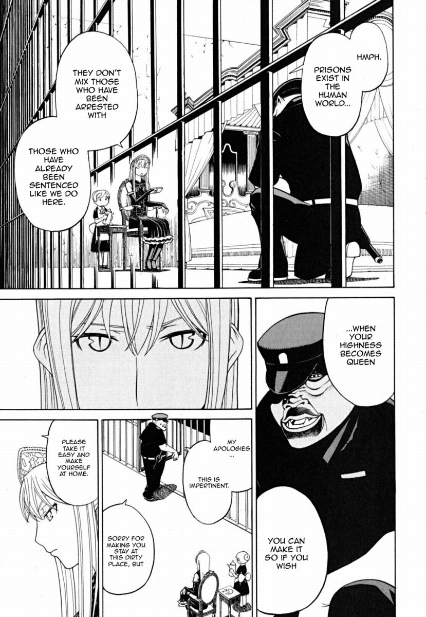 Kaibutsu Oujo Chapter 24 page 10 - Chapter 24: Princess Prisoner