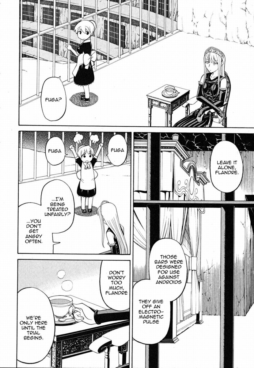 Kaibutsu Oujo Chapter 24 page 11 - Chapter 24: Princess Prisoner