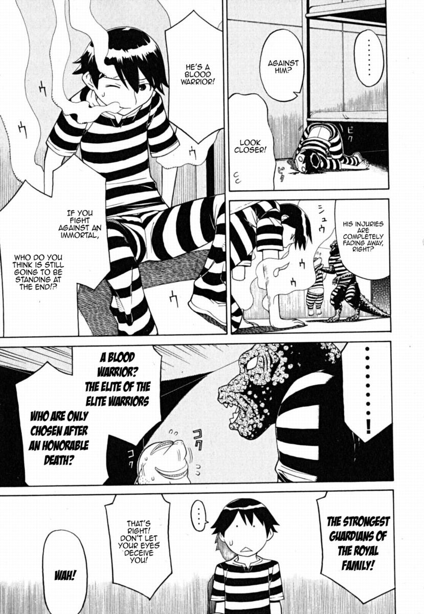 Kaibutsu Oujo Chapter 24 page 20 - Chapter 24: Princess Prisoner