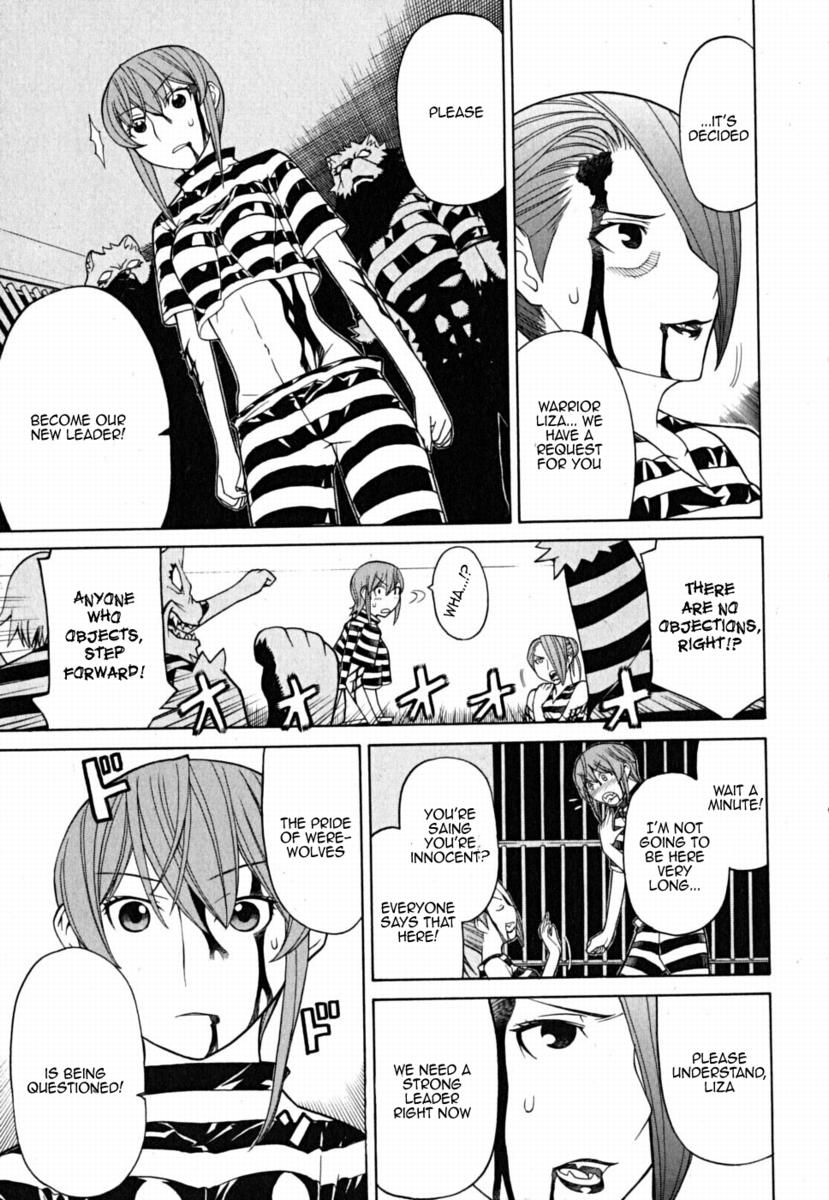 Kaibutsu Oujo Chapter 24 page 22 - Chapter 24: Princess Prisoner