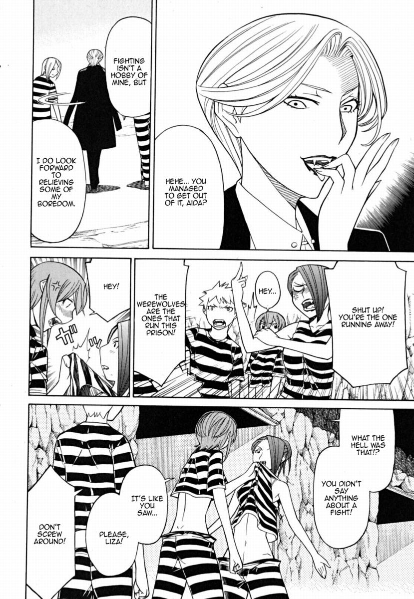 Kaibutsu Oujo Chapter 24 page 25 - Chapter 24: Princess Prisoner