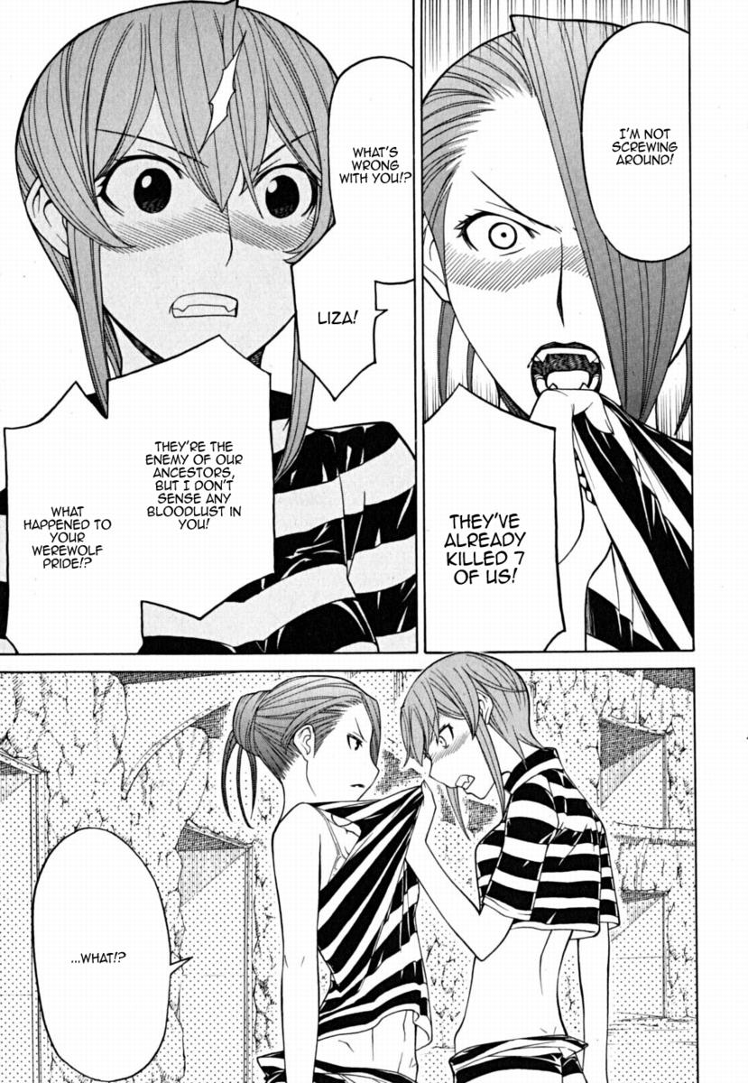 Kaibutsu Oujo Chapter 24 page 26 - Chapter 24: Princess Prisoner