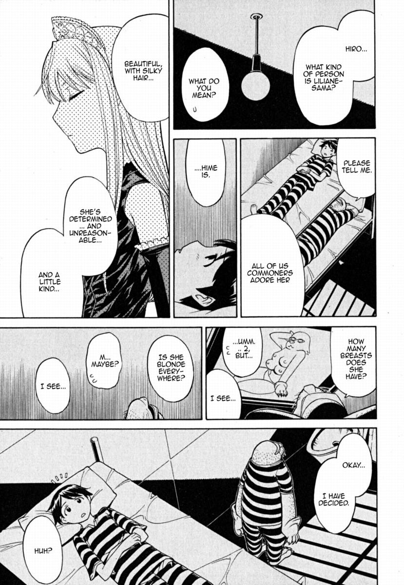 Kaibutsu Oujo Chapter 24 page 28 - Chapter 24: Princess Prisoner