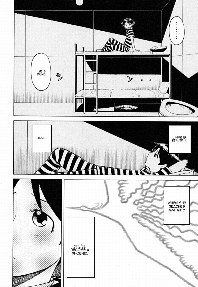 Kaibutsu Oujo Chapter 24 page 29 - Chapter 24: Princess Prisoner