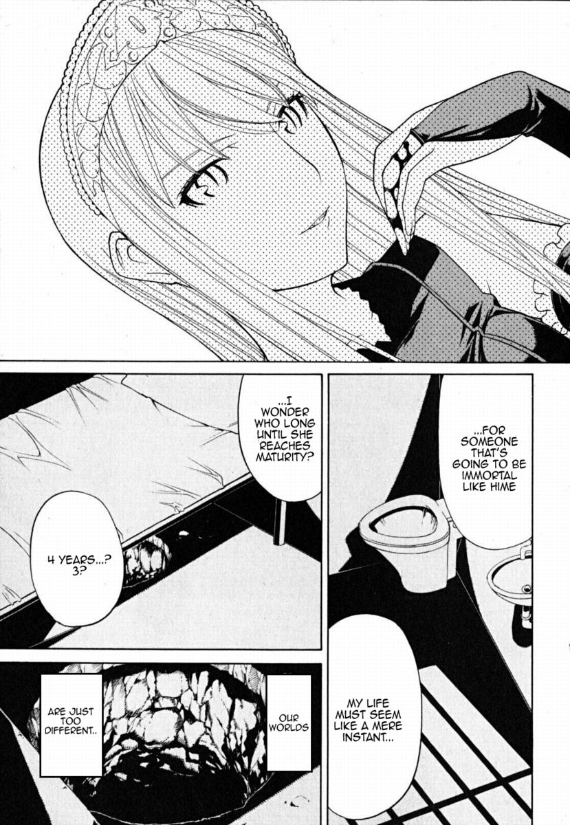 Kaibutsu Oujo Chapter 24 page 30 - Chapter 24: Princess Prisoner