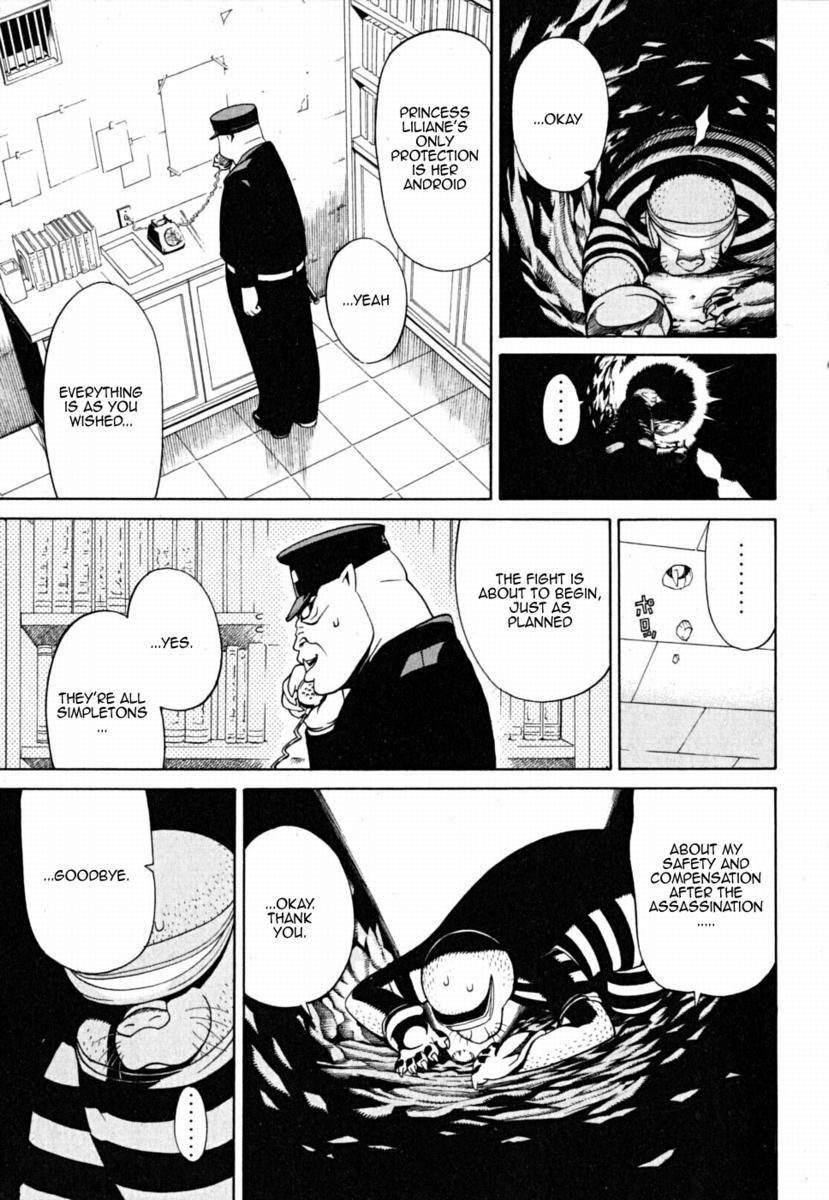 Kaibutsu Oujo Chapter 24 page 32 - Chapter 24: Princess Prisoner