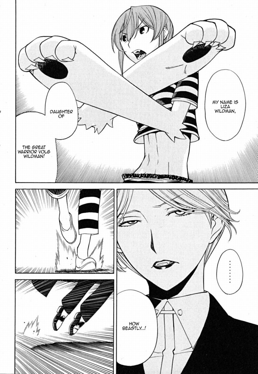 Kaibutsu Oujo Chapter 24 page 35 - Chapter 24: Princess Prisoner