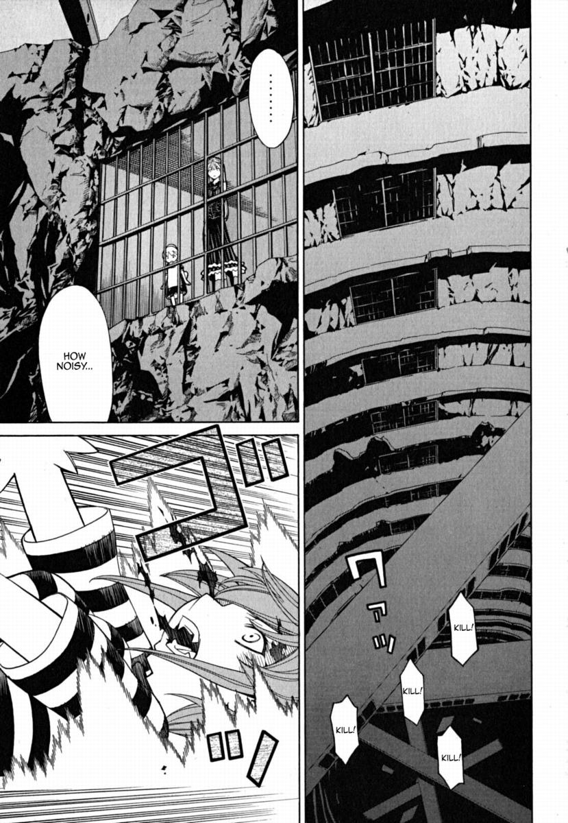 Kaibutsu Oujo Chapter 24 page 38 - Chapter 24: Princess Prisoner