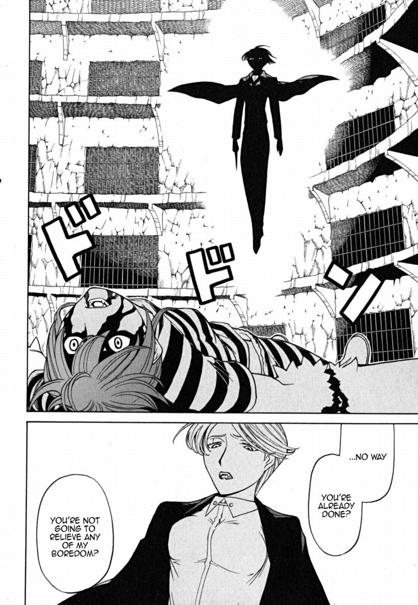 Kaibutsu Oujo Chapter 24 page 39 - Chapter 24: Princess Prisoner