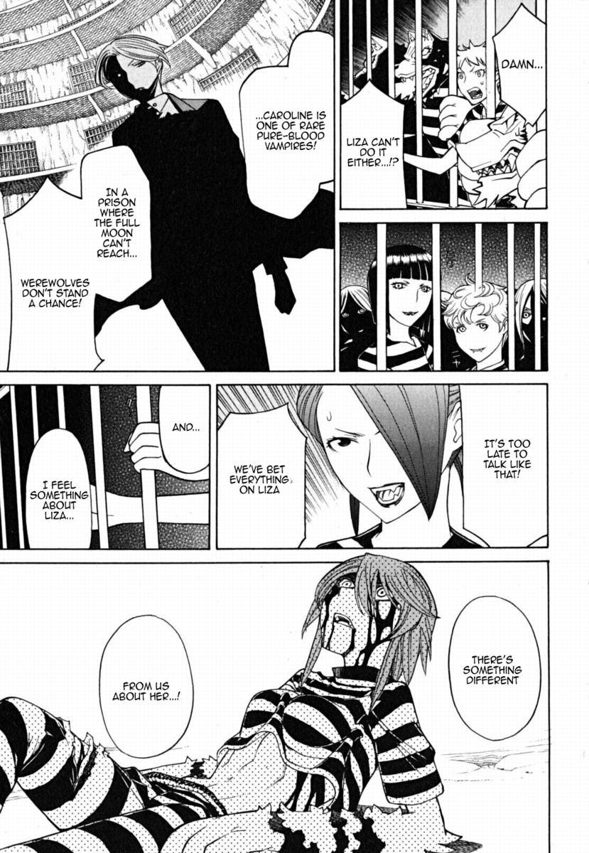 Kaibutsu Oujo Chapter 24 page 40 - Chapter 24: Princess Prisoner