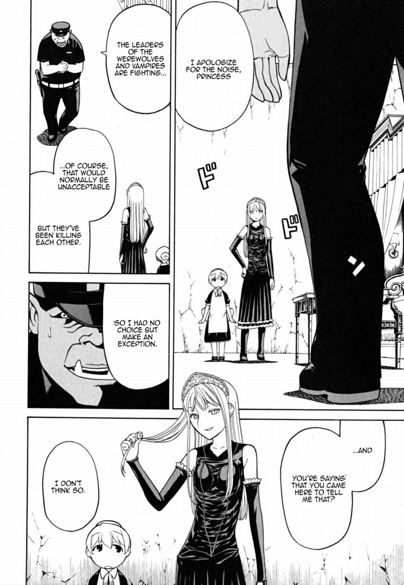 Kaibutsu Oujo Chapter 24 page 41 - Chapter 24: Princess Prisoner