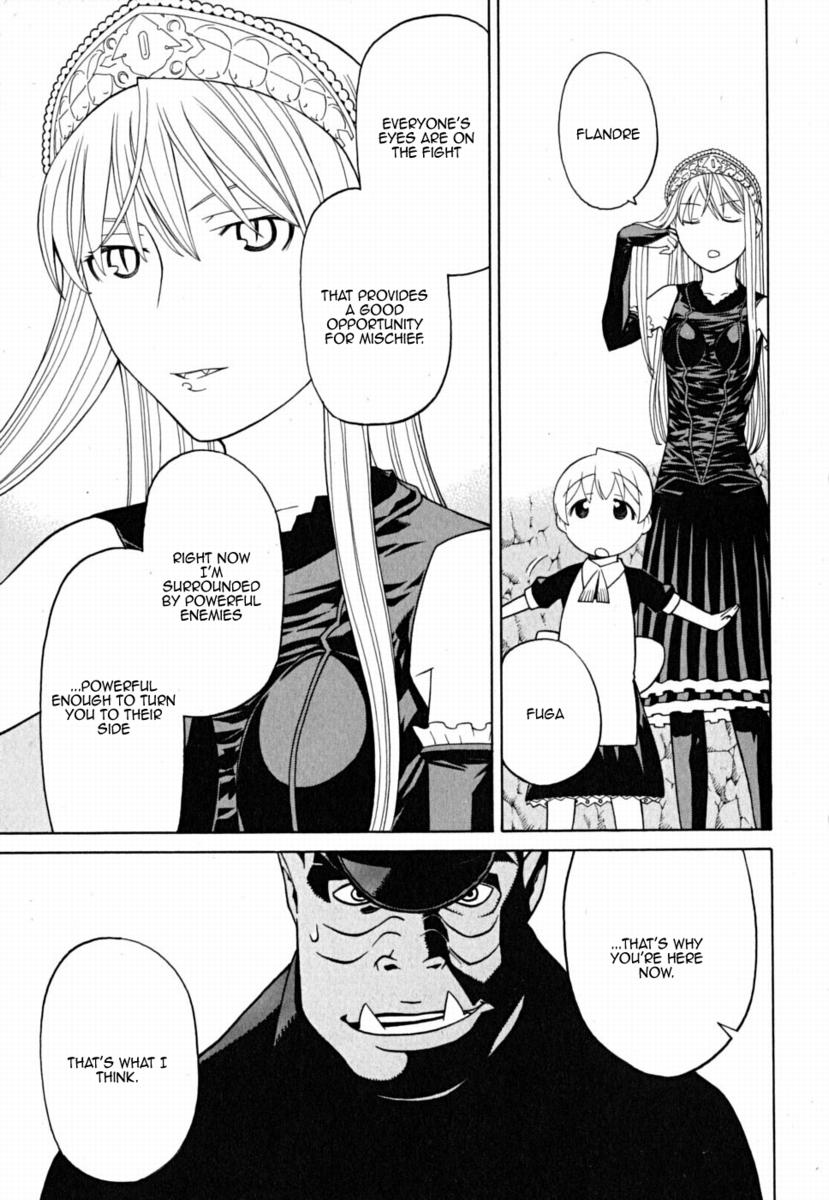 Kaibutsu Oujo Chapter 24 page 42 - Chapter 24: Princess Prisoner