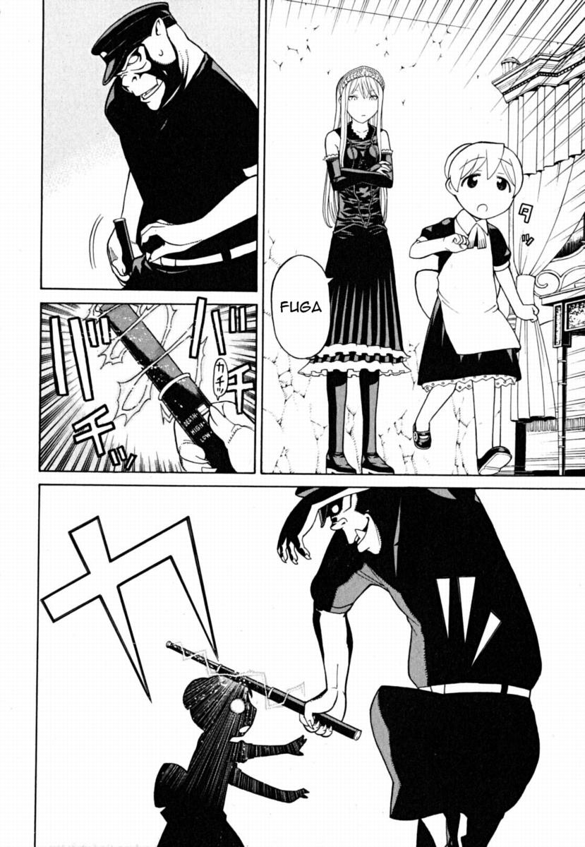 Kaibutsu Oujo Chapter 24 page 43 - Chapter 24: Princess Prisoner
