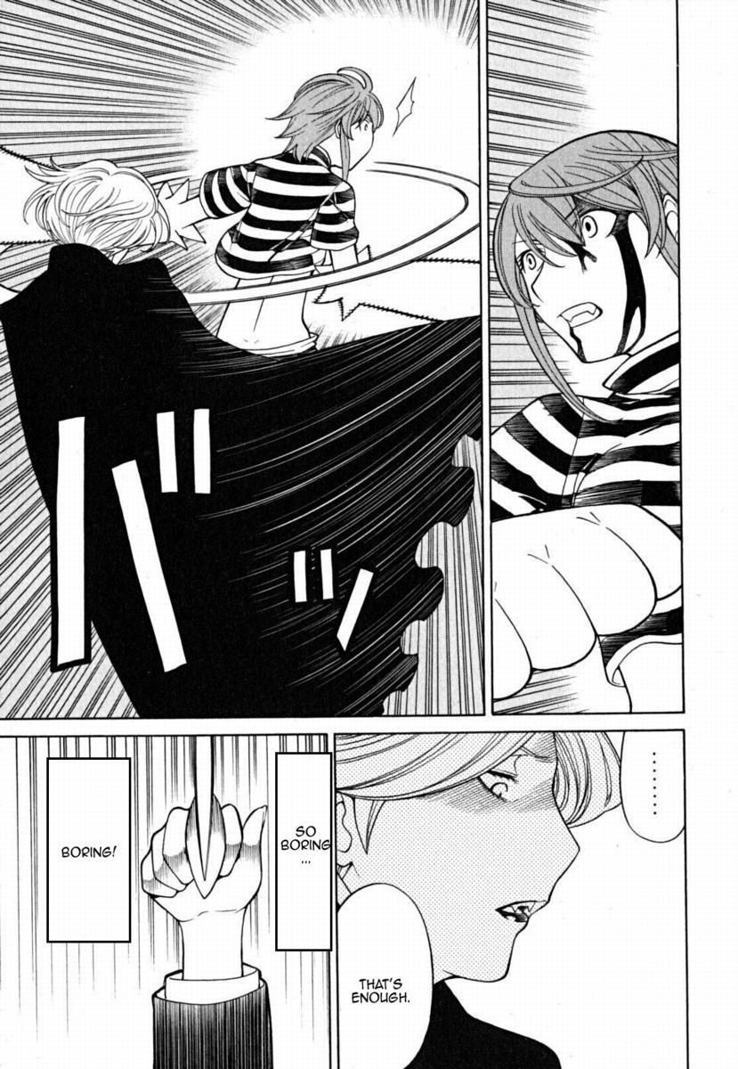 Kaibutsu Oujo Chapter 24 page 48 - Chapter 24: Princess Prisoner