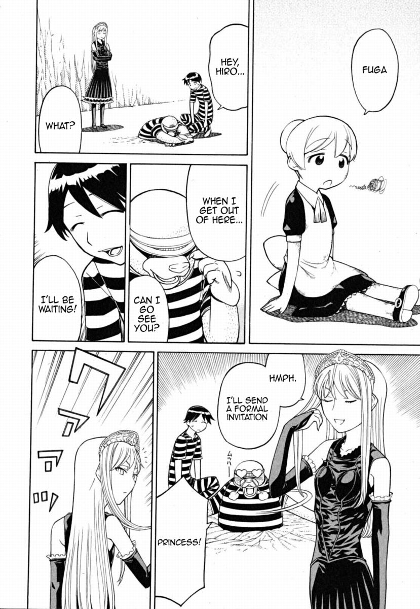 Kaibutsu Oujo Chapter 24 page 55 - Chapter 24: Princess Prisoner