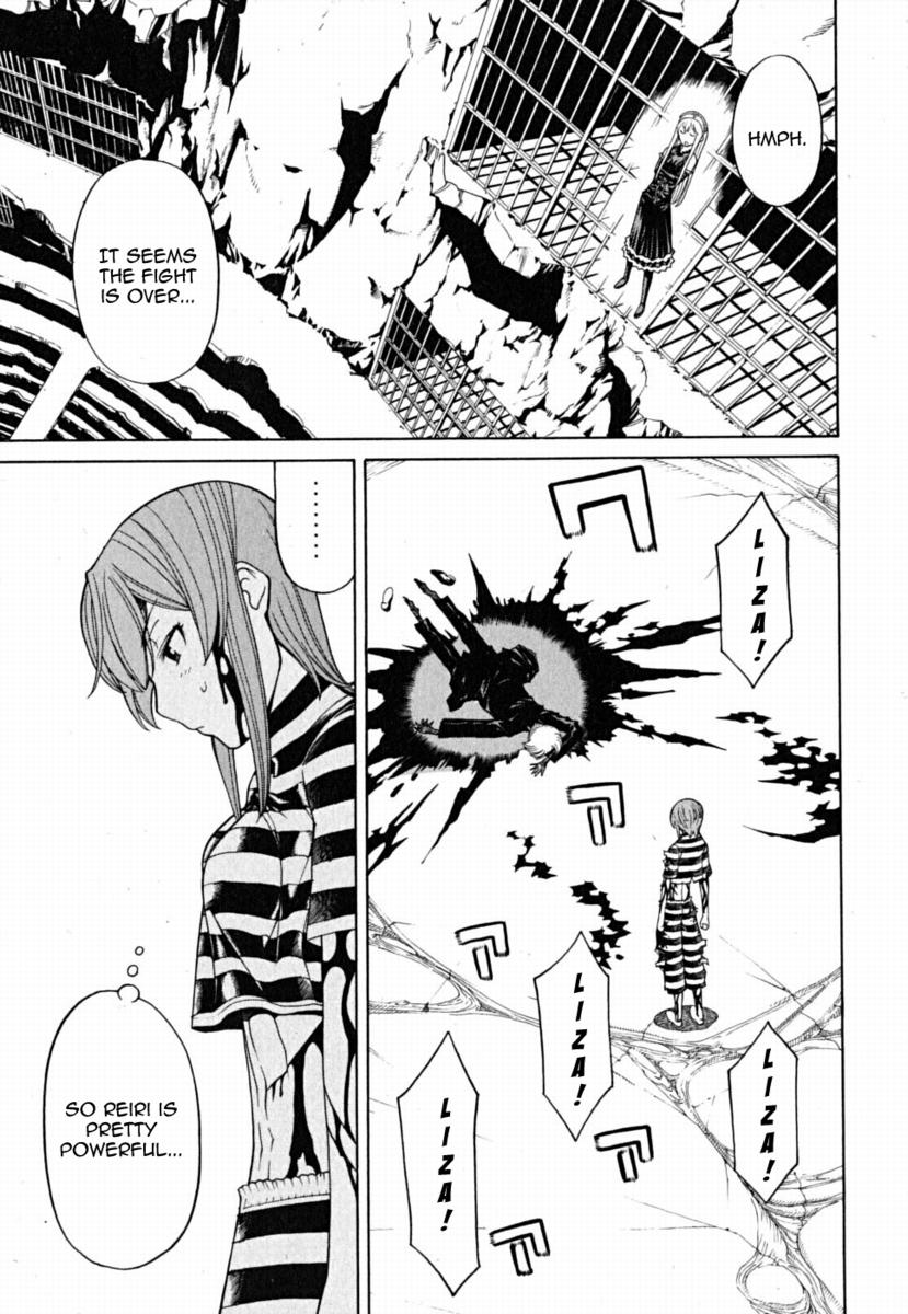 Kaibutsu Oujo Chapter 24 page 56 - Chapter 24: Princess Prisoner