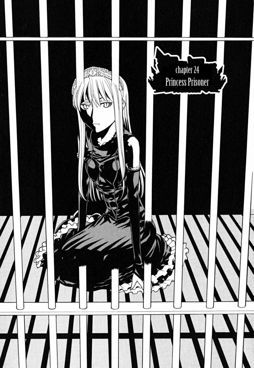 Kaibutsu Oujo Chapter 24 page 8 - Chapter 24: Princess Prisoner
