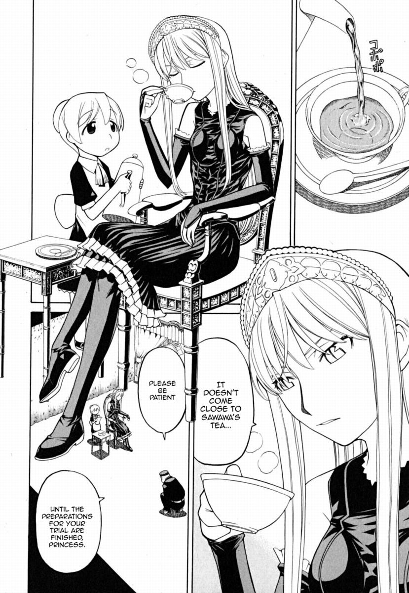 Kaibutsu Oujo Chapter 24 page 9 - Chapter 24: Princess Prisoner