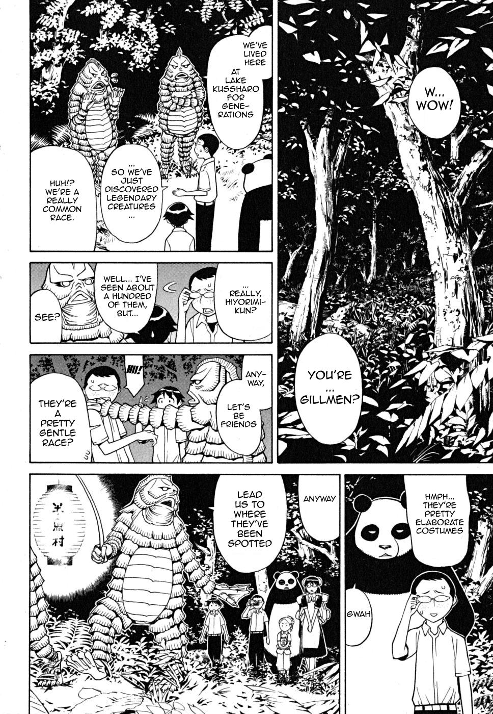 Kaibutsu Oujo Chapter 25 page 10 - Chapter 25: Secluded Princess
