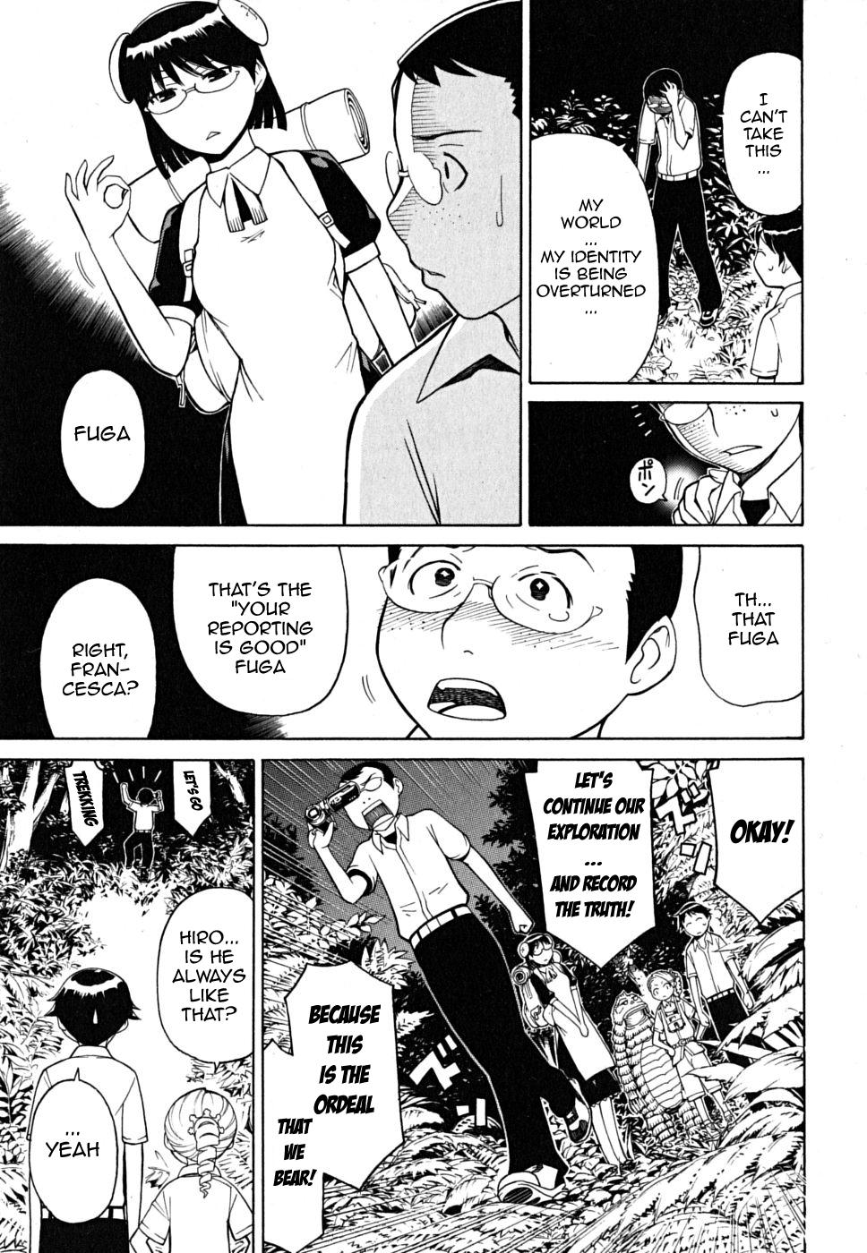 Kaibutsu Oujo Chapter 25 page 13 - Chapter 25: Secluded Princess