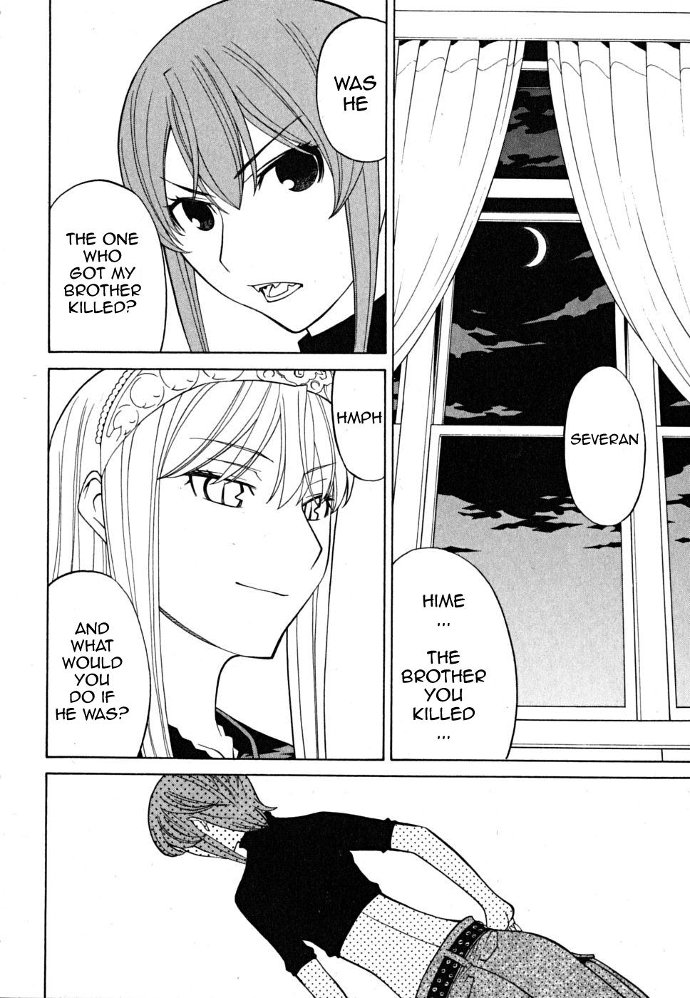 Kaibutsu Oujo Chapter 25 page 14 - Chapter 25: Secluded Princess