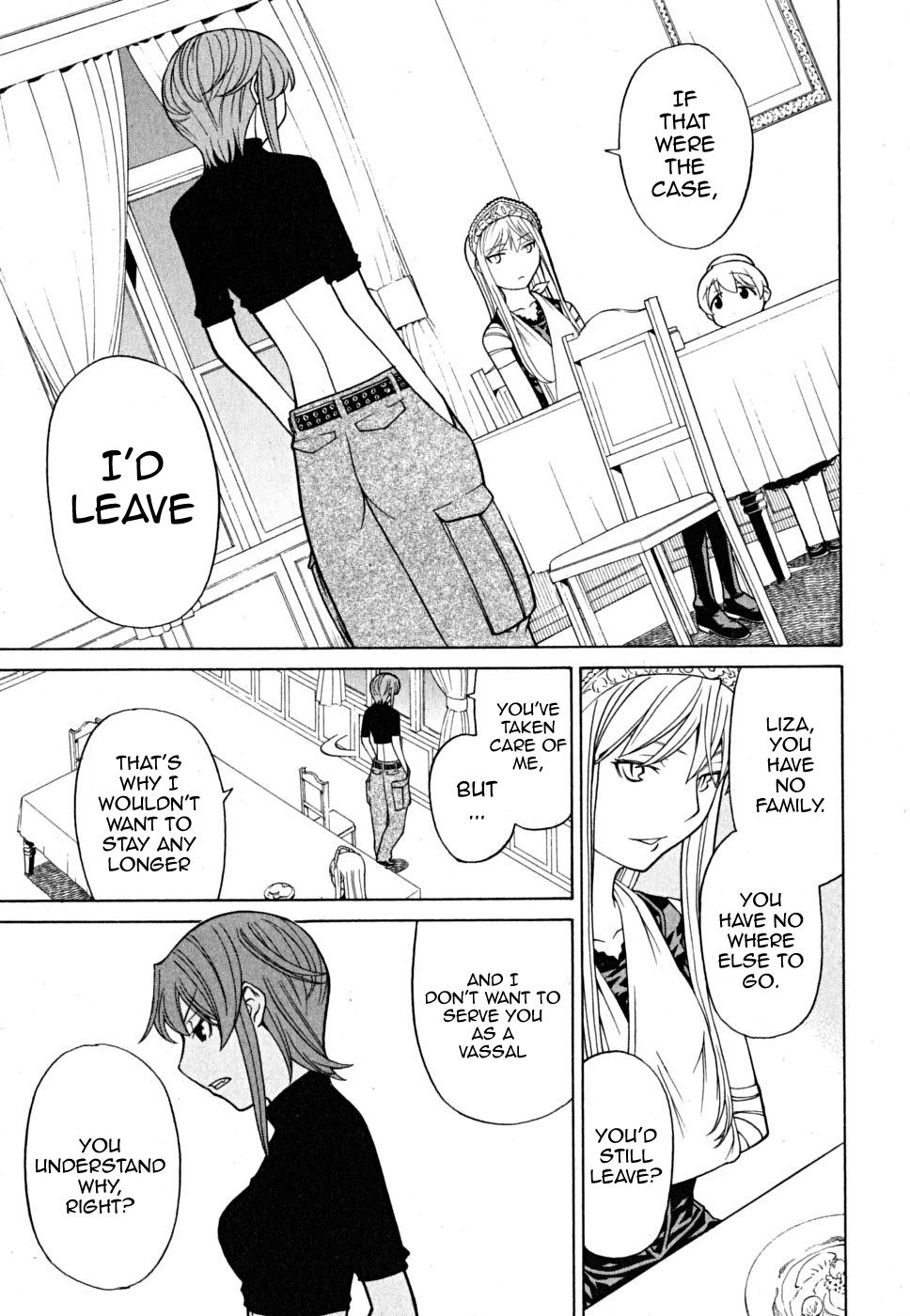 Kaibutsu Oujo Chapter 25 page 15 - Chapter 25: Secluded Princess
